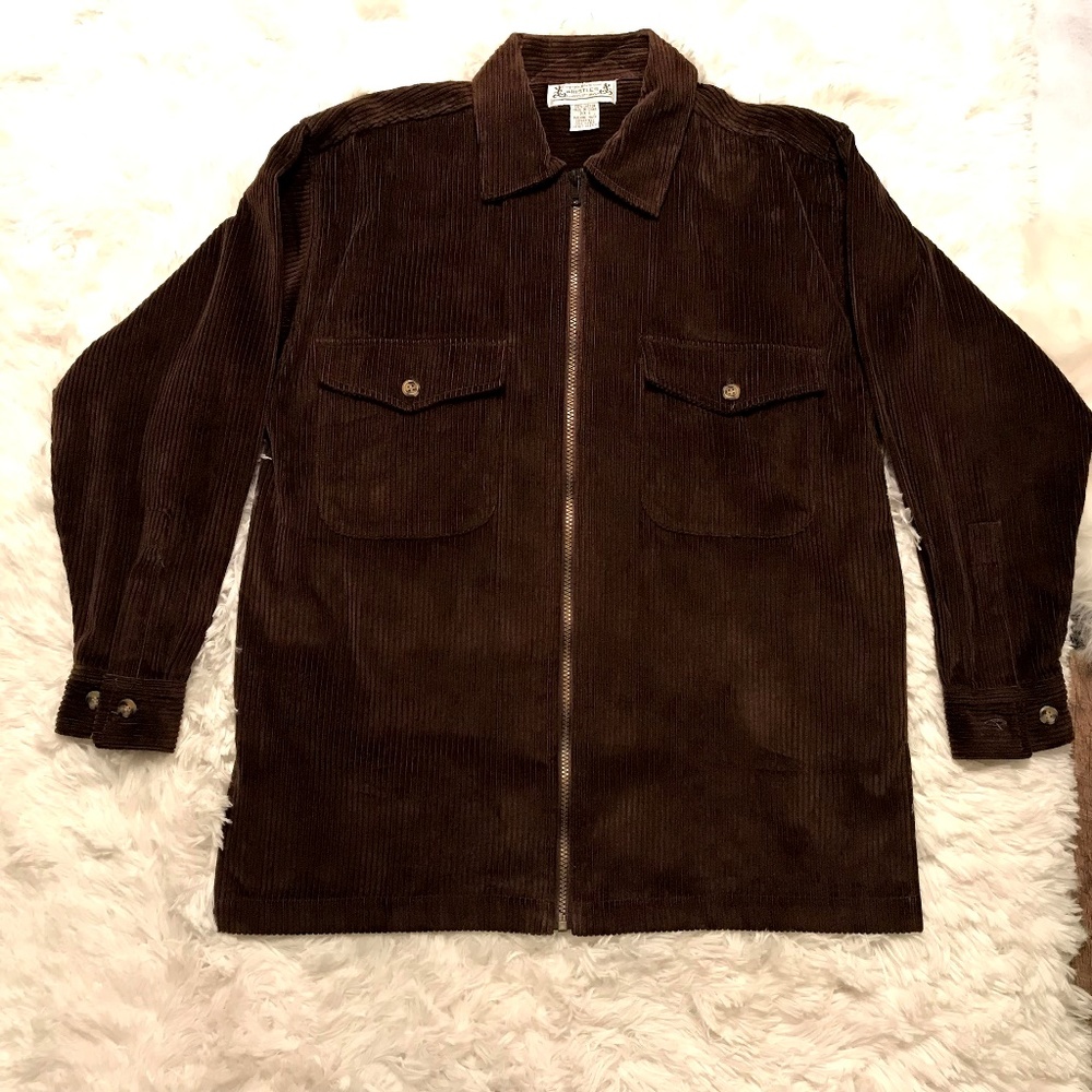Whistles Brown Casey Corduroy Jacket Size Small